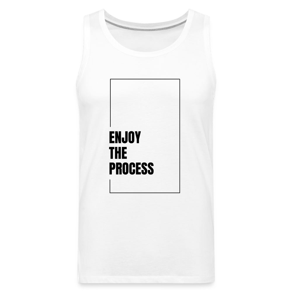 Men’s Premium Tank - white