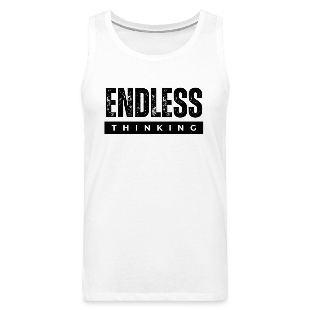 Men’s Premium Tank - white