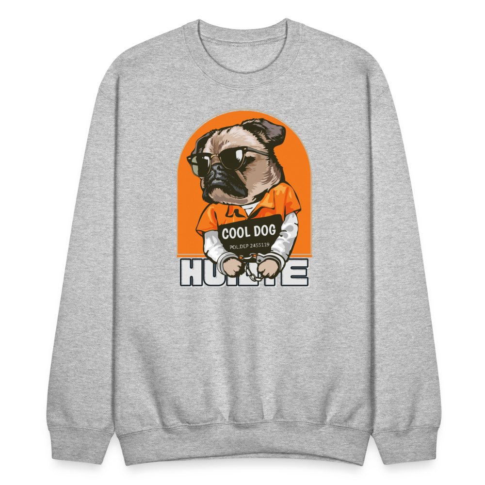 Crewneck Sweatshirt - heather gray