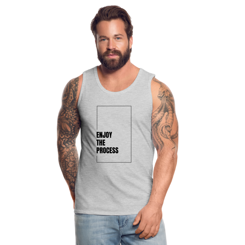 Men’s Premium Tank - heather gray