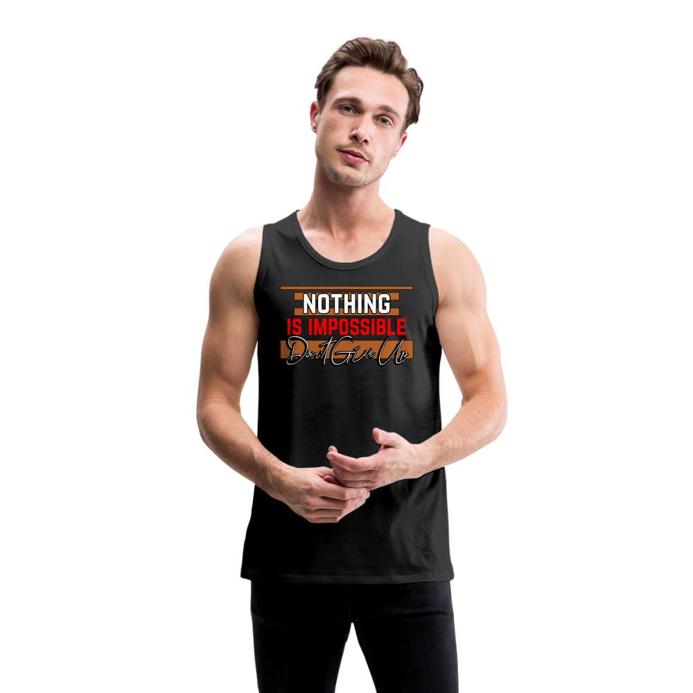 Men’s Premium Tank - black