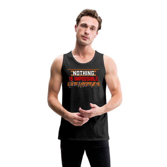 Men’s Premium Tank - black