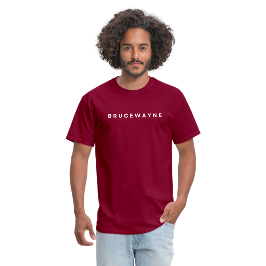 Unisex Classic T-Shirt - burgundy