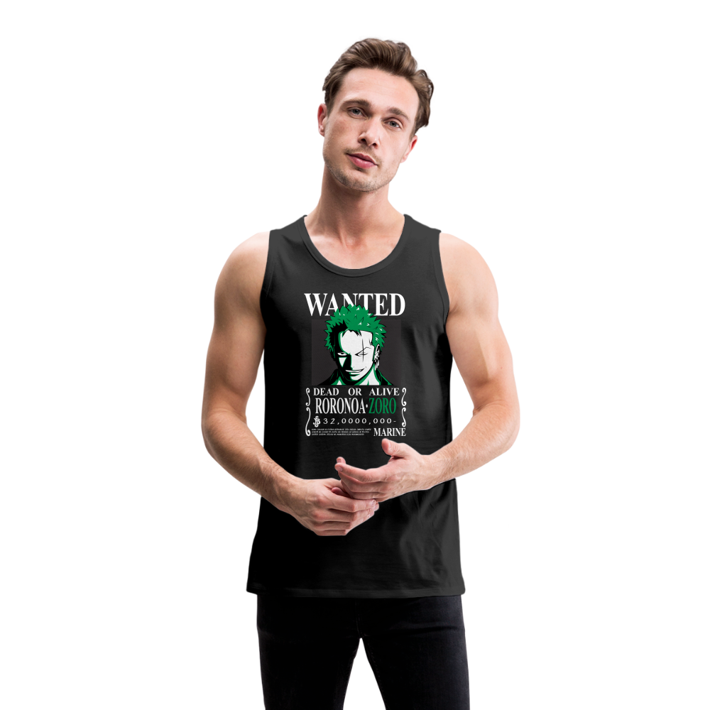 Men’s Premium Tank - black