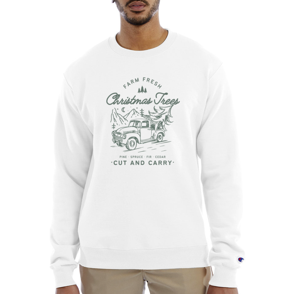 Christmas Special Sweatshirt - white