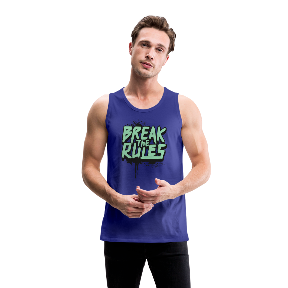 Men’s Premium Tank - royal blue