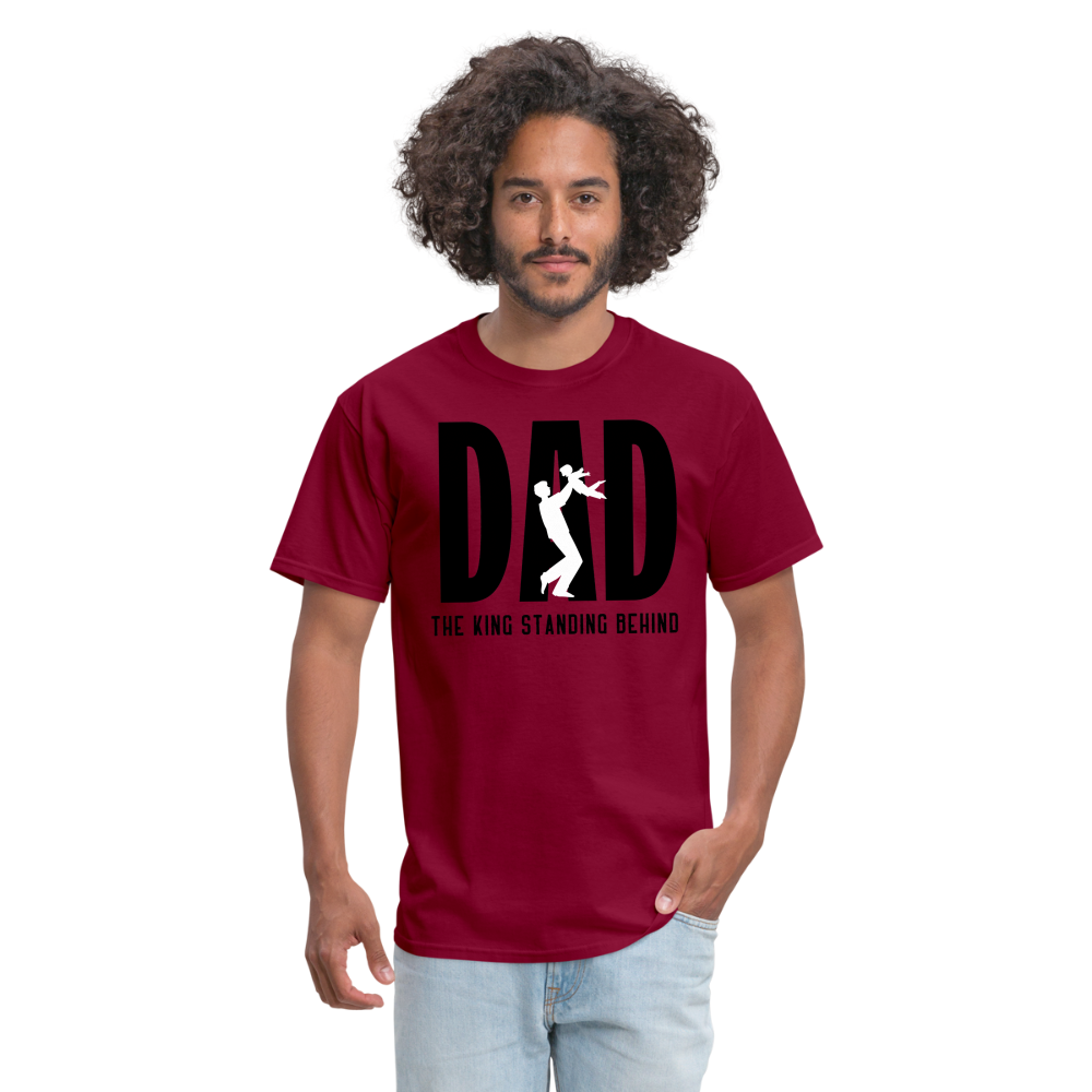 Unisex Classic T-Shirt - burgundy