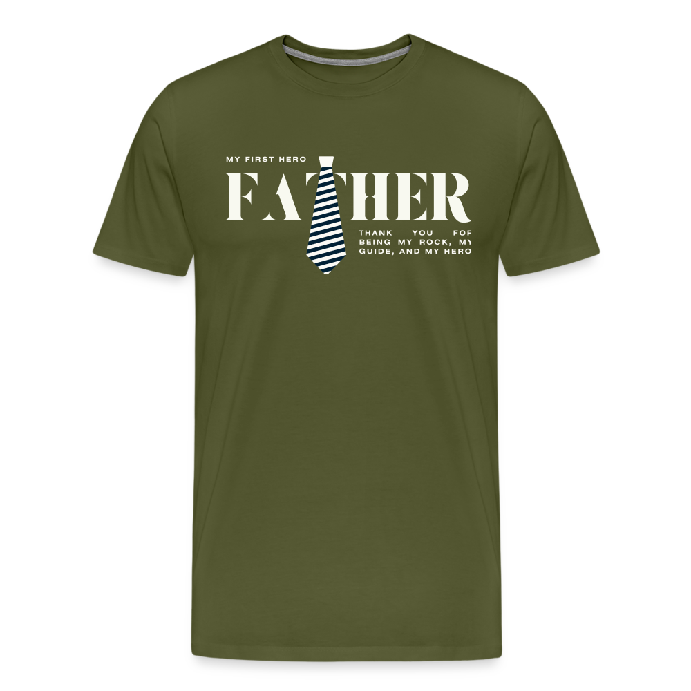 Men's Premium T-Shirt - olive green