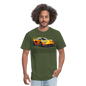 CAR ENTHUSIAST TSHIRT - military green