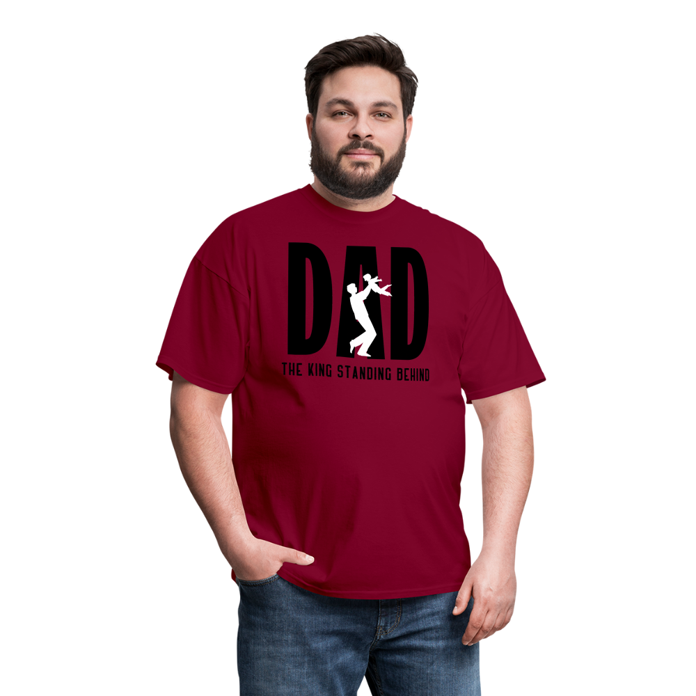 Unisex Classic T-Shirt - burgundy