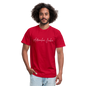 Unisex Jersey T-Shirt by Bella + Canvas - red