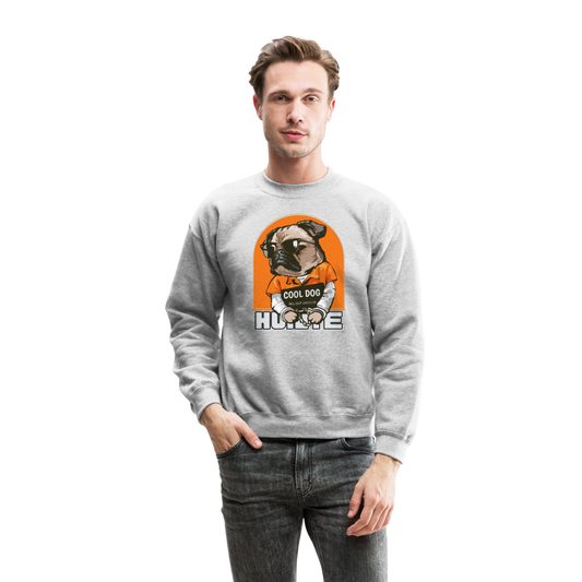 Crewneck Sweatshirt - heather gray