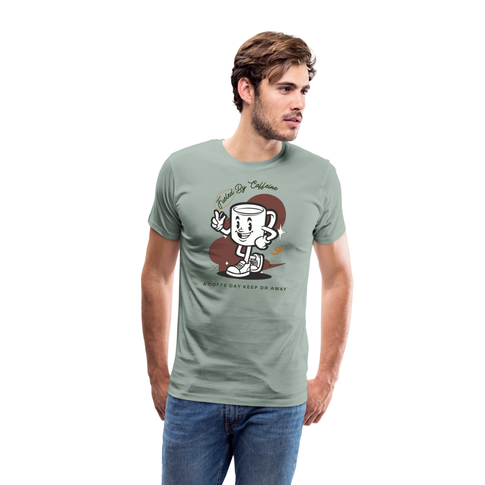 Men's Premium T-Shirt - steel green