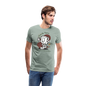 Men's Premium T-Shirt - steel green