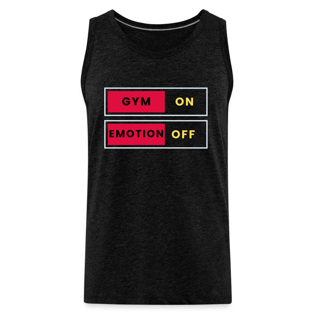 Men’s Premium Tank - charcoal grey