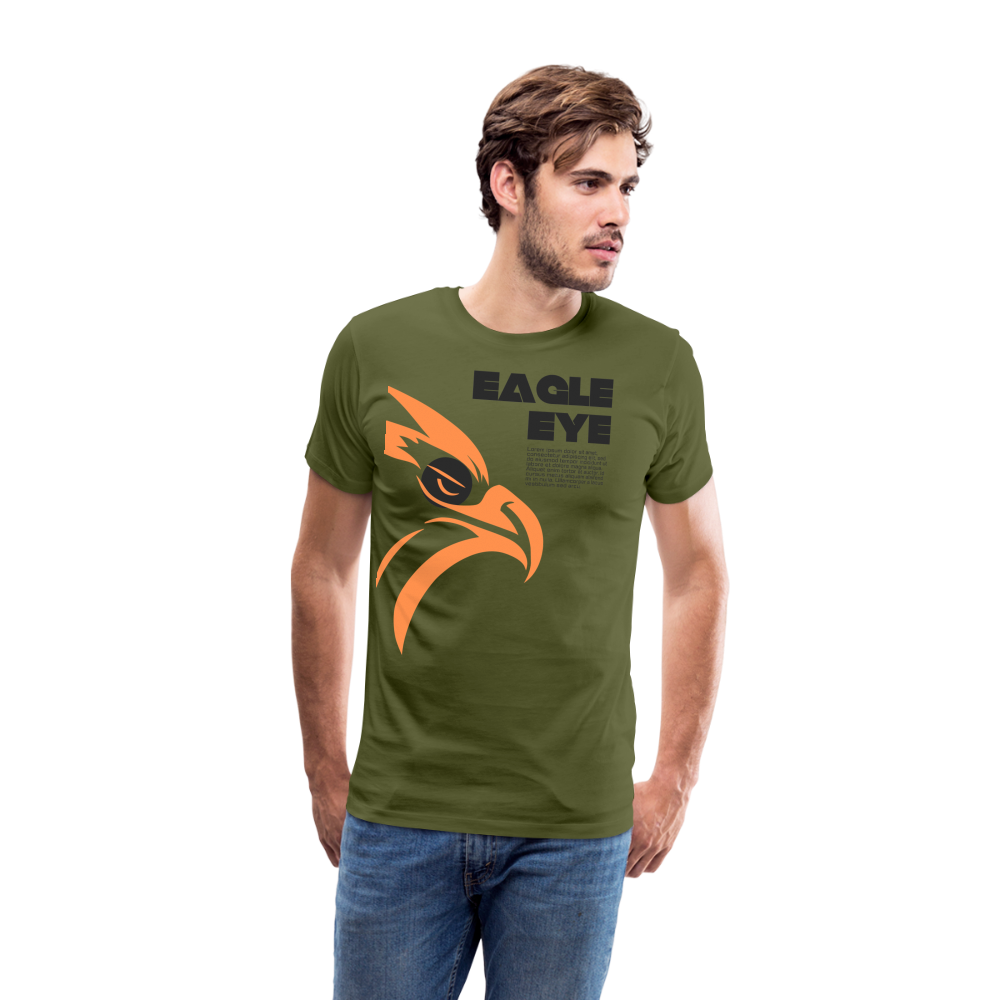 Men's Premium T-Shirt - olive green