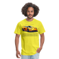 CAR ENTHUSIAST TSHIRT - yellow