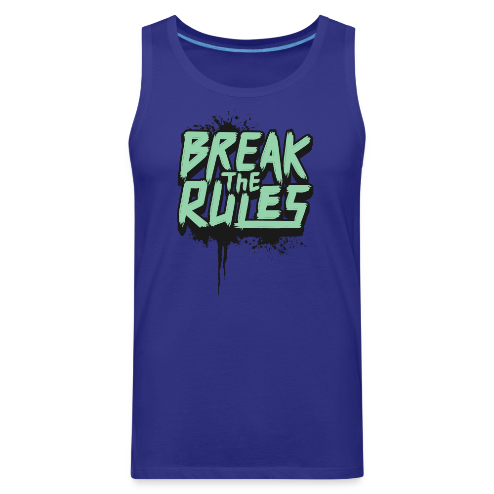 Men’s Premium Tank - royal blue