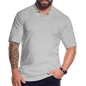 Men's Pique Polo Shirt - heather gray