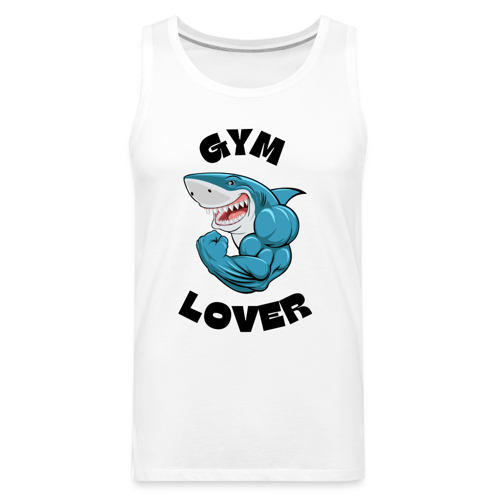 Men’s Premium Tank - white