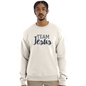 Twinkling Threads of Christmas Sweatshirt - Sand