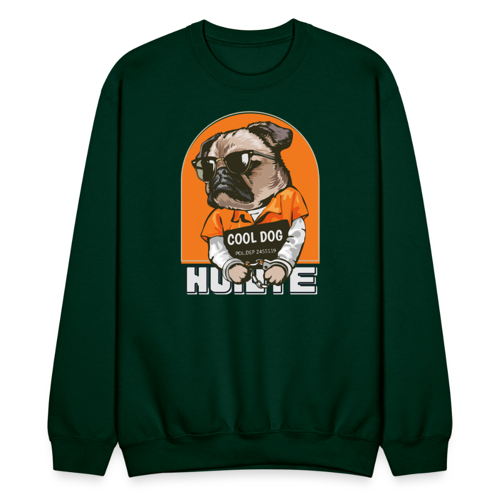 Crewneck Sweatshirt - forest green