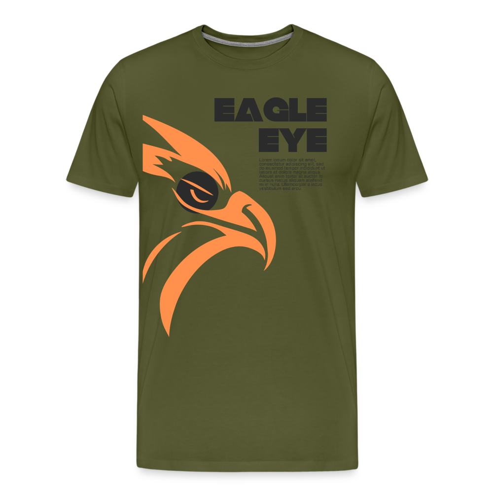 Men's Premium T-Shirt - olive green