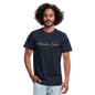 Unisex Jersey T-Shirt by Bella + Canvas - navy