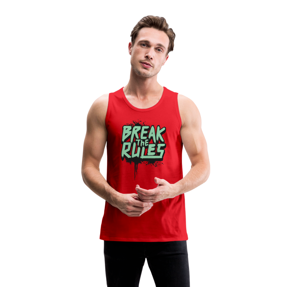 Men’s Premium Tank - red