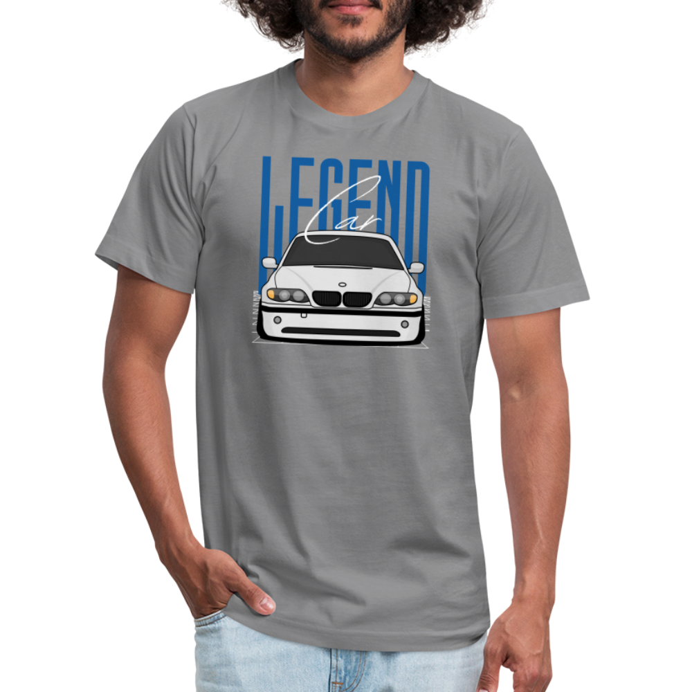 Car enthusiast T-shirt - slate