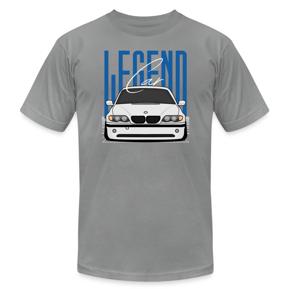 Car enthusiast T-shirt - slate