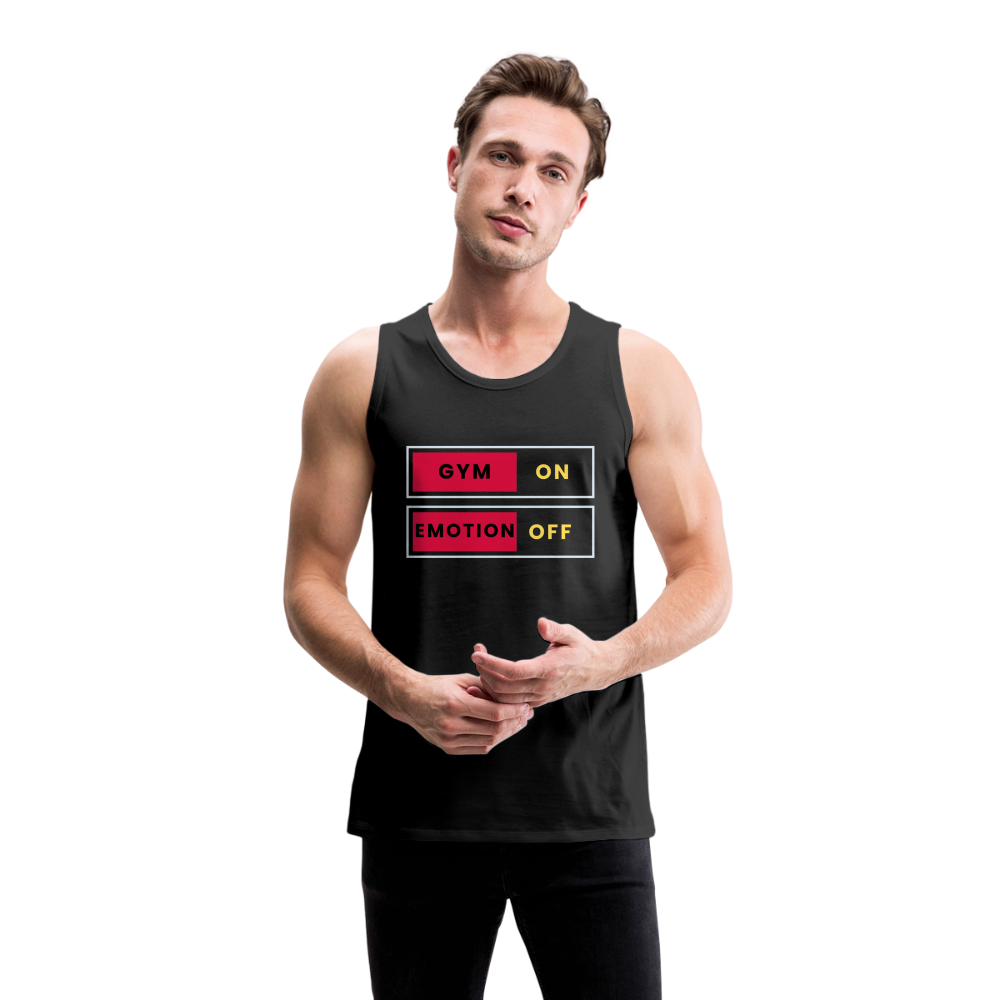 Men’s Premium Tank - black