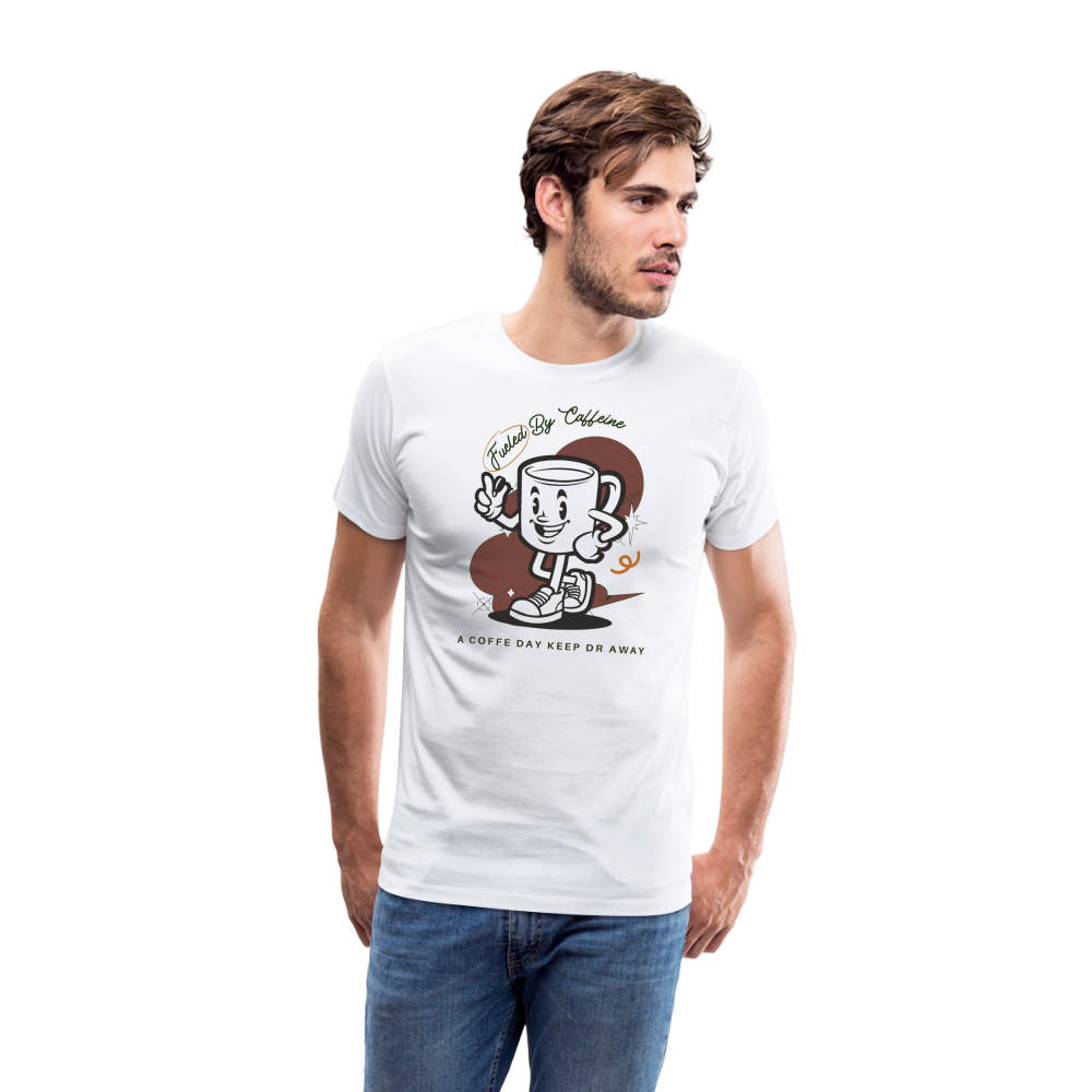 Men's Premium T-Shirt - white