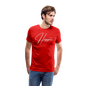 Men's Premium T-Shirt - red