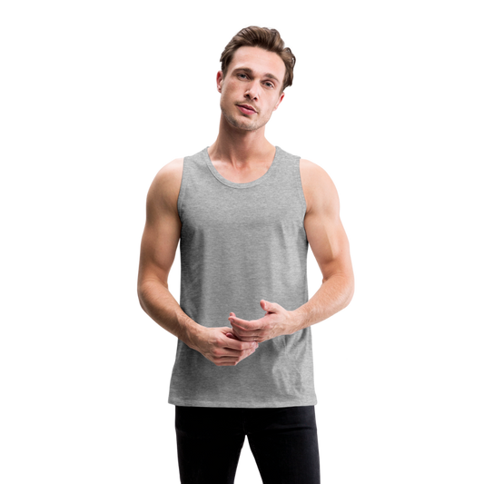 Men’s Premium Tank - heather gray