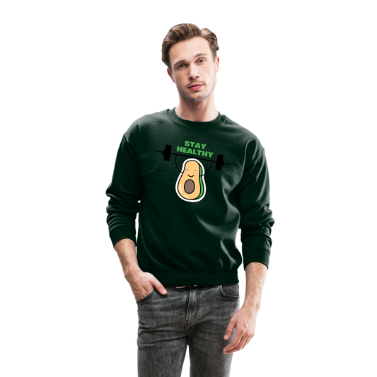 Crewneck Sweatshirt - forest green