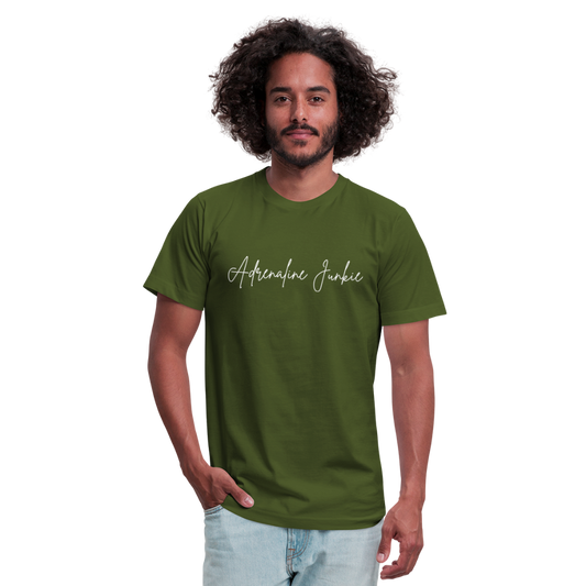 Unisex Jersey T-Shirt by Bella + Canvas - olive