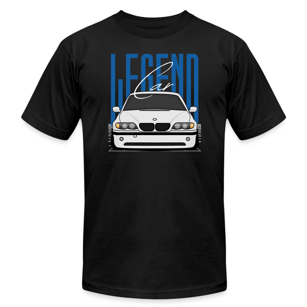 Car enthusiast T-shirt - black