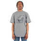 Unisex Oversized Heavyweight T-Shirt - heather gray