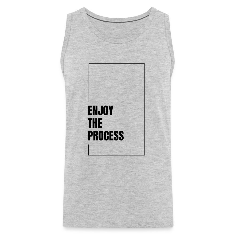 Men’s Premium Tank - heather gray