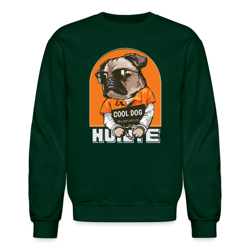 Crewneck Sweatshirt - forest green