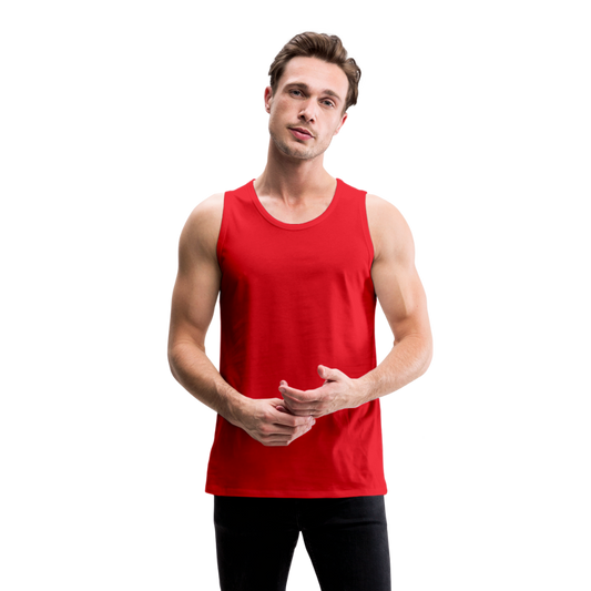 Men’s Premium Tank - red