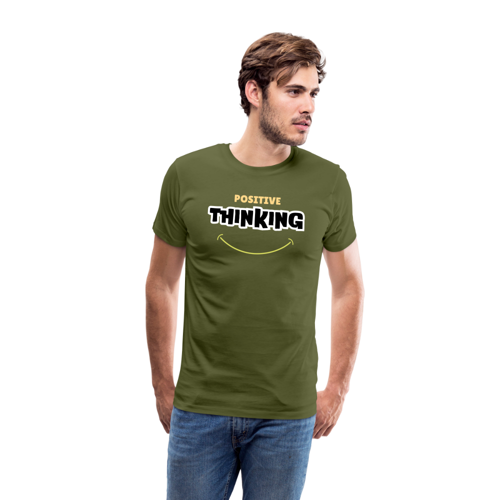 Men's Premium T-Shirt - olive green