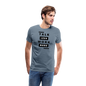 Men's Premium T-Shirt - steel blue