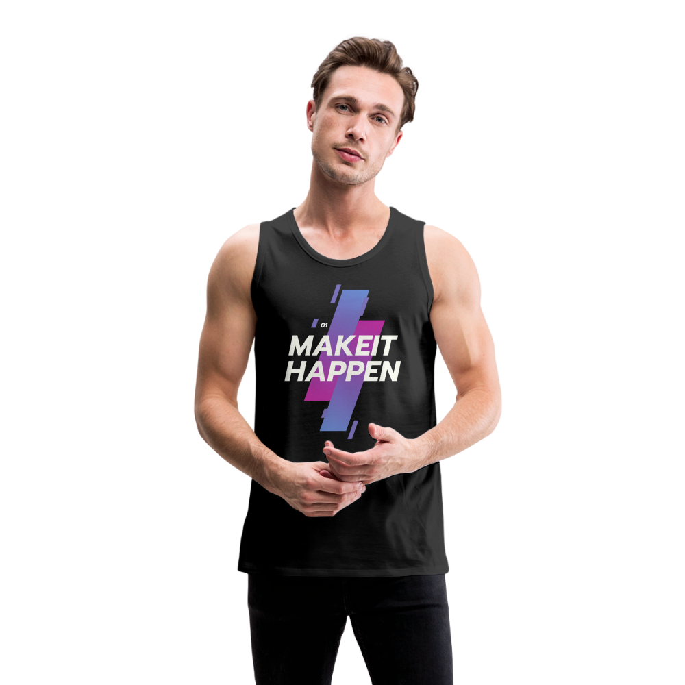 Men’s Premium Tank - black