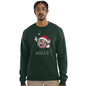 Champion Unisex Powerblend Sweatshirt - Dark Green