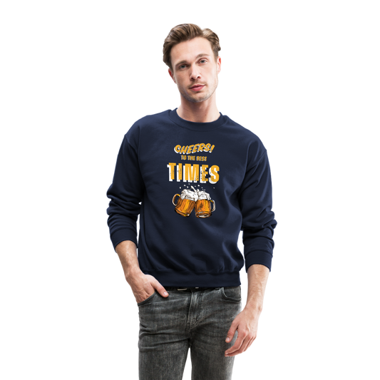 Crewneck Sweatshirt - navy