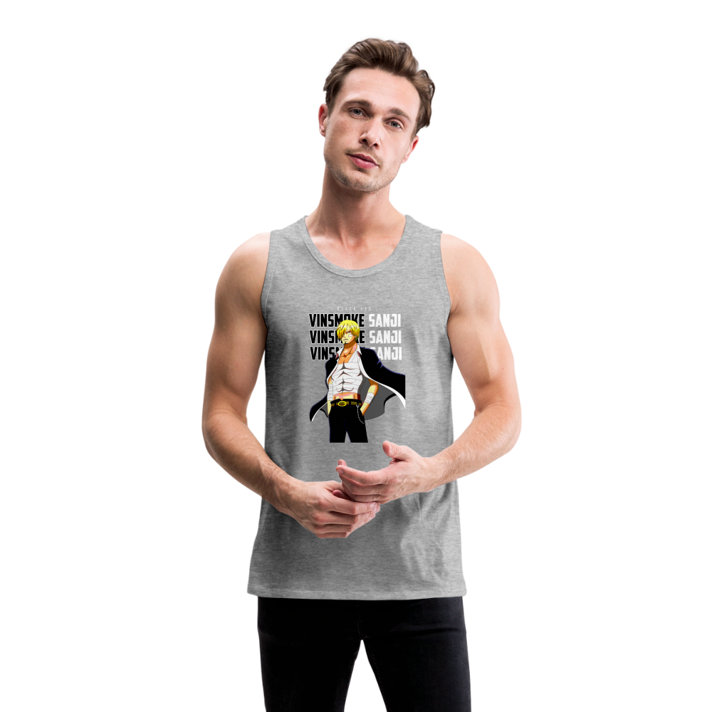 Men’s Premium Tank - heather gray