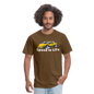 Car Enthusiasts T-shirt - brown