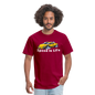 Car Enthusiasts T-shirt - dark red